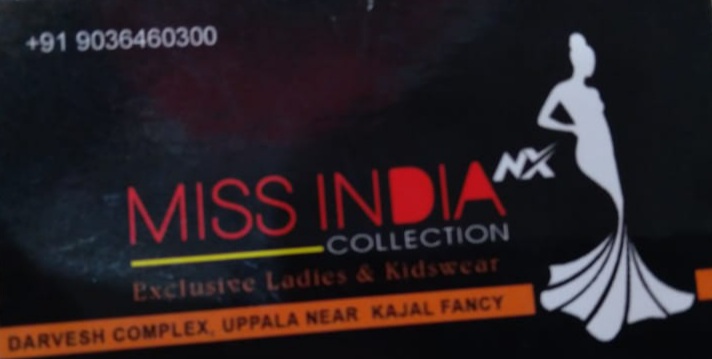 Miss India Boys Girls & Born Babys