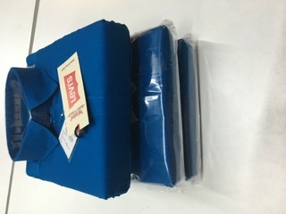 Levis  dark blue plane shirt