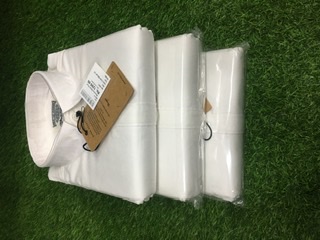 Wrangler white plane shirt
