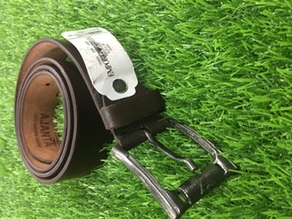 Ajantha leather Armani belt 