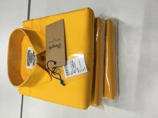 Wrangler yellow plane shirt