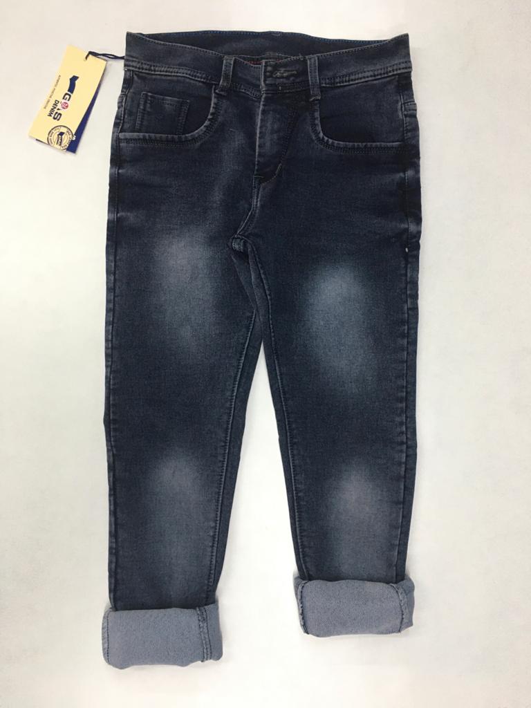 GAS GENTS JEAN LIGHT BLACK COLOUR