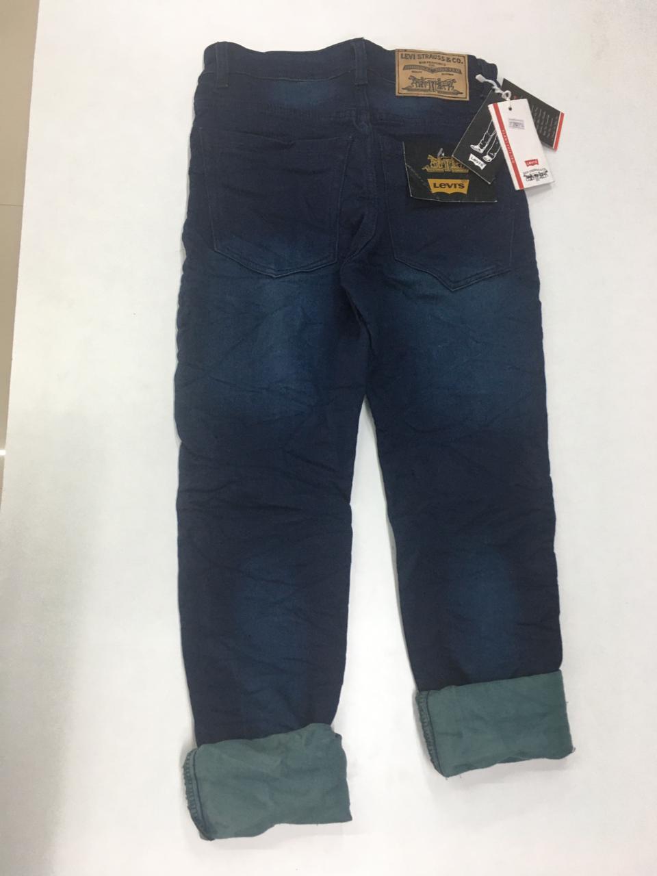 LEVI'S SCRATCH MEN'S JEAN LIGHT GREEN COLOUR