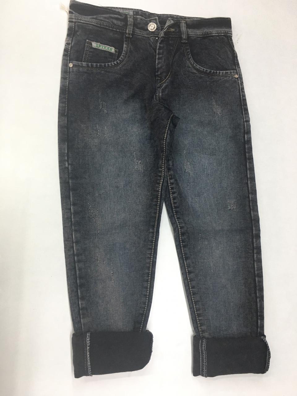 SPYKAR SIMPLE SCRATCH MEN'S JEAN LIGHT BLACK COLOUR