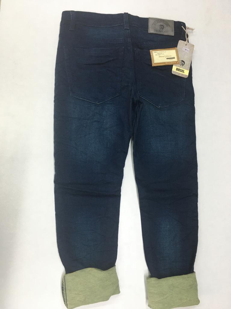 DIESEL MEN'S SCRATCH JEAN LIGHT GREEN COLOUR