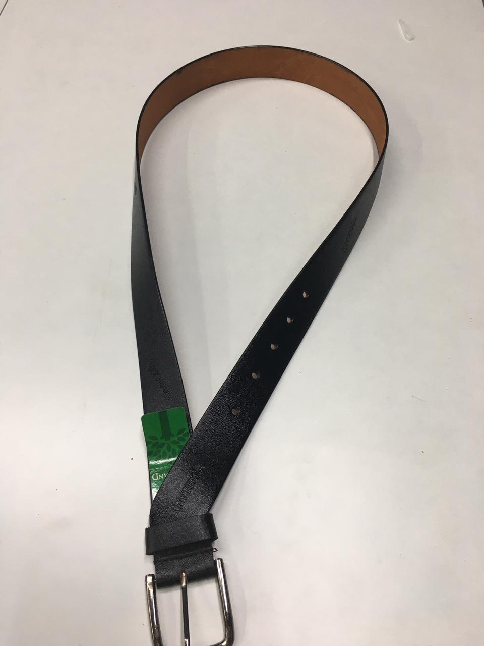 WOOD LAND LEATHER BELT FOR GENTS