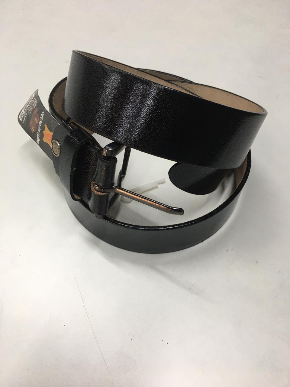 AJANTA LEATHER BELT FOR GENTS