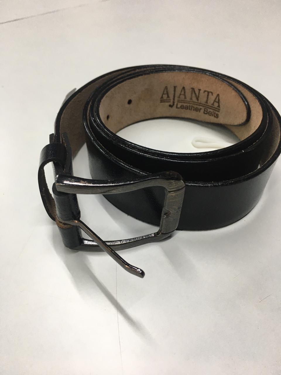AJANTA LEATHER BELT FOR GENTS