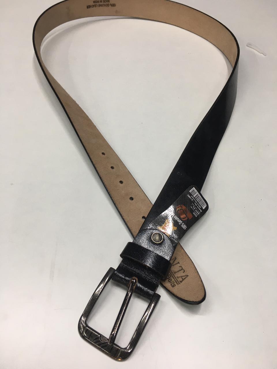 AJANTA LEATHER BELT FOR GENTS