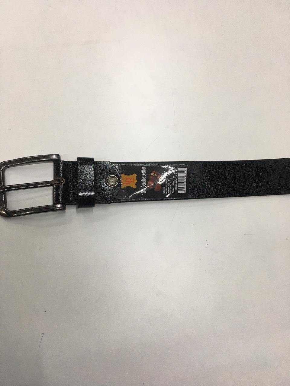 AJANTA LEATHER BELT FOR GENTS