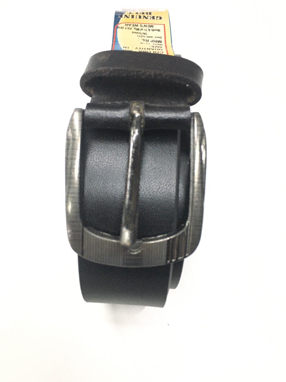 GENUINE LEATHER BELT FOR GENTS