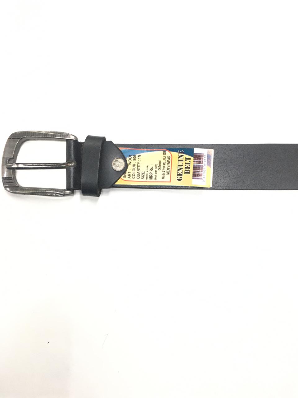GENUINE LEATHER BELT FOR GENTS