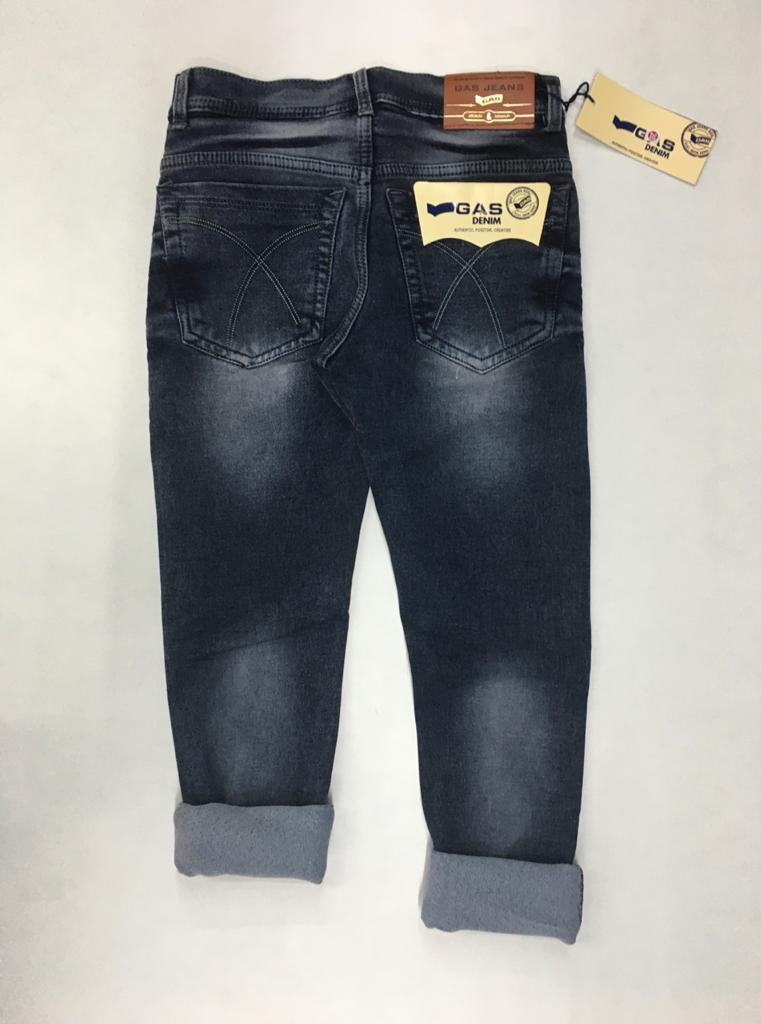GAS GENTS JEAN LIGHT BLACK COLOUR