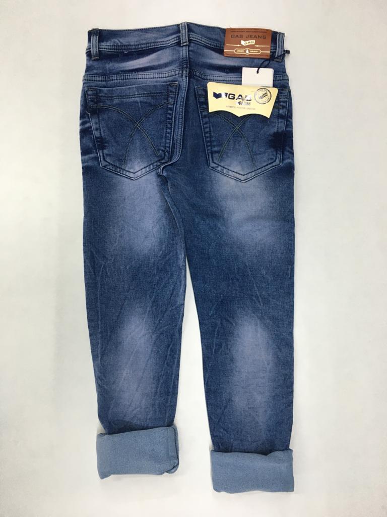GAS GENTS JEAN LIGHT BLUE COLOUR