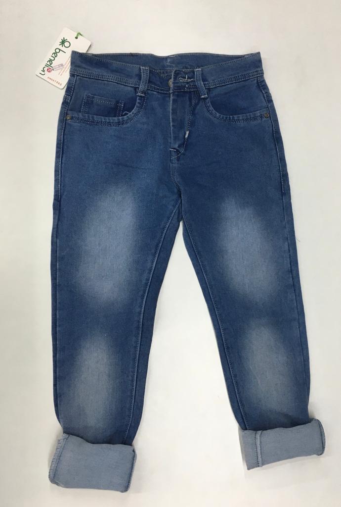BENETTON GENTS JEAN LIGHT BLUE COLOUR