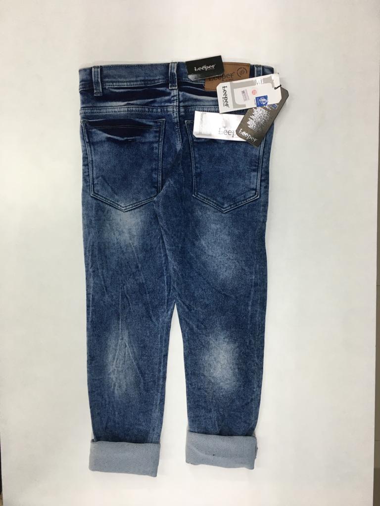 Leeper scratch Jeans for gents