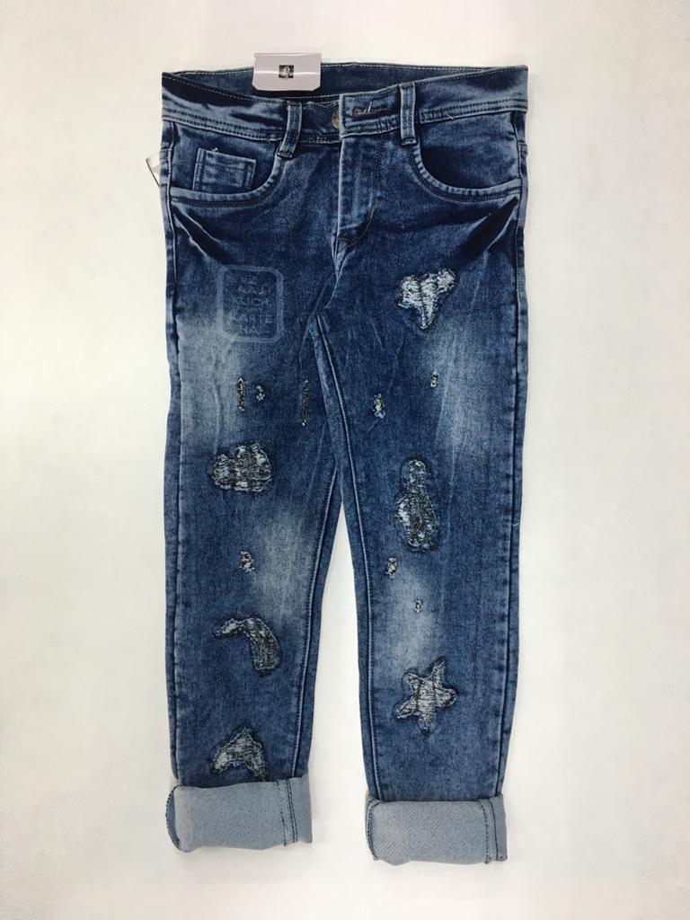 Leeper scratch Jeans for gents