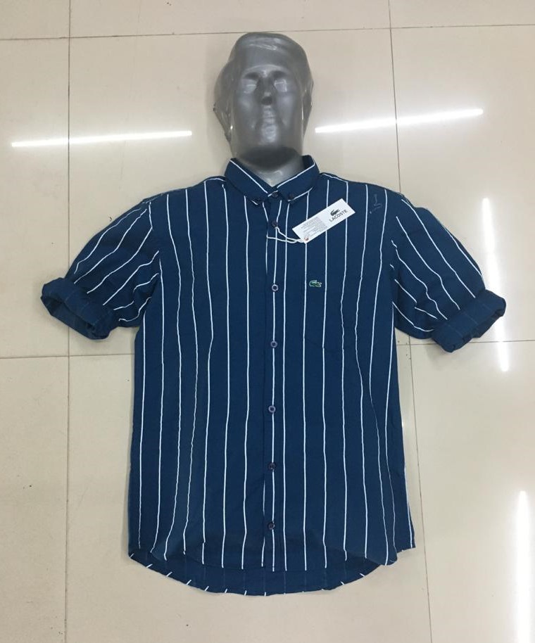 Lacoste  dark blue gents shirt
