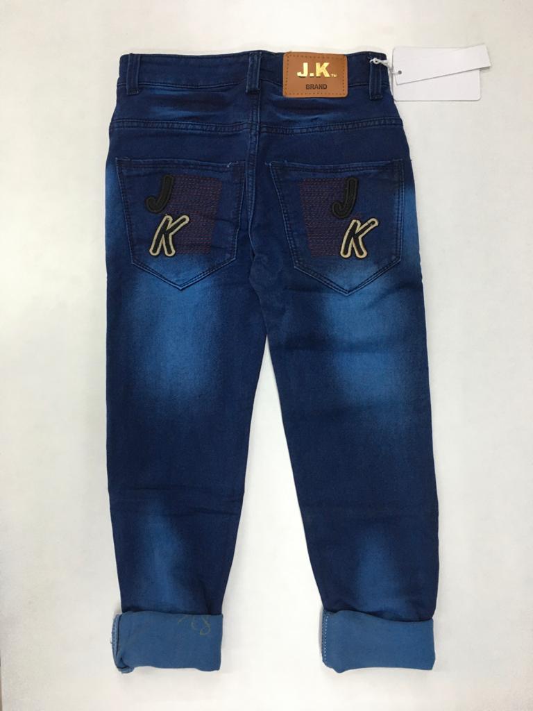 J.K  GENTS JEAN BLUE COLOUR
