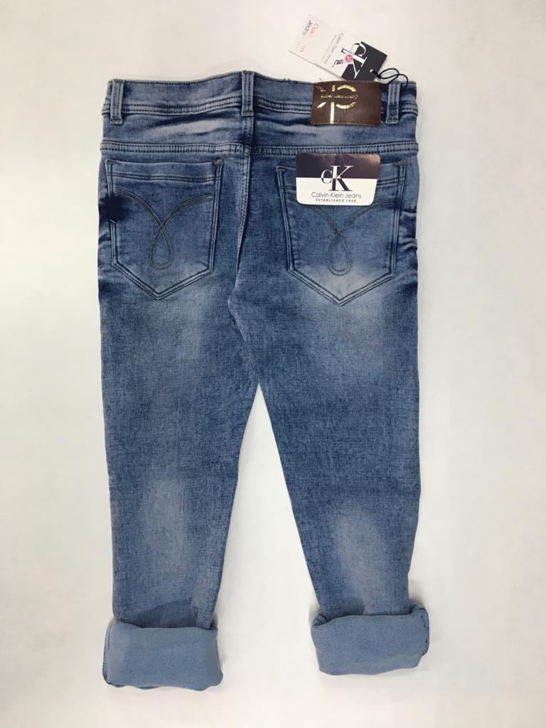 C.K  GENTS JEAN  LIGHT BLUE COLOUR