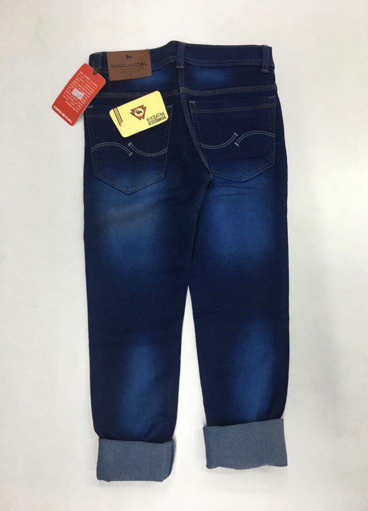 JACK AND JONES GENTS JEAN BLUE COLOUR