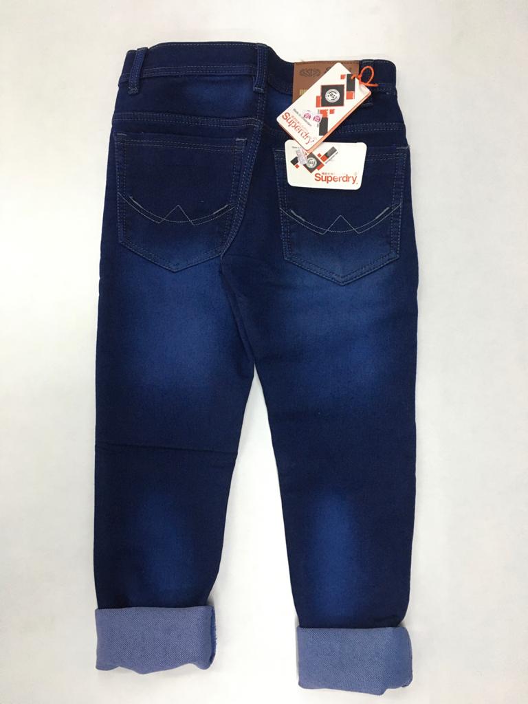 superdry  dark blue gents jean