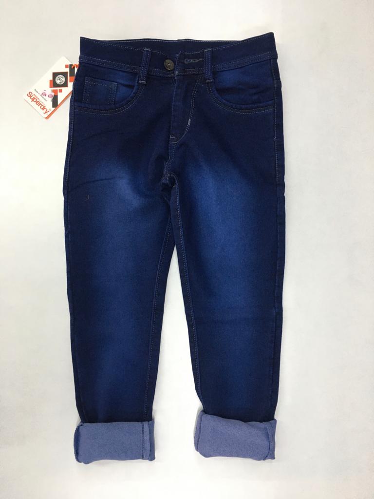 superdry  dark blue gents jean