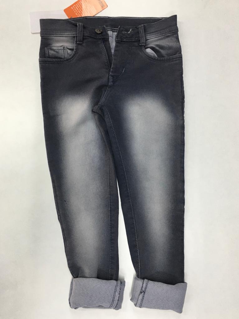 superdry  light gray gents jean