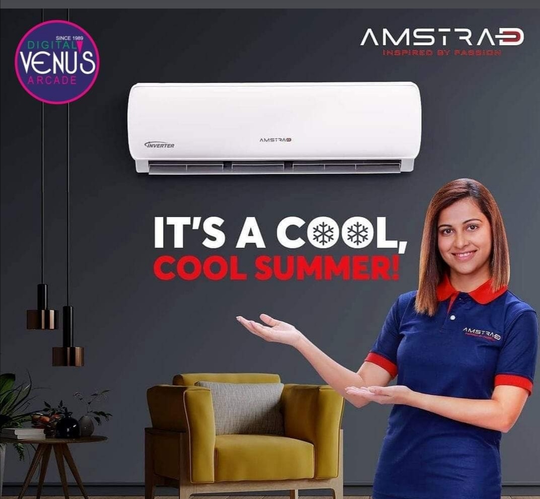 Amstrad 3 Star 1 Ton E-Series Fixed Speed Air Conditioner 