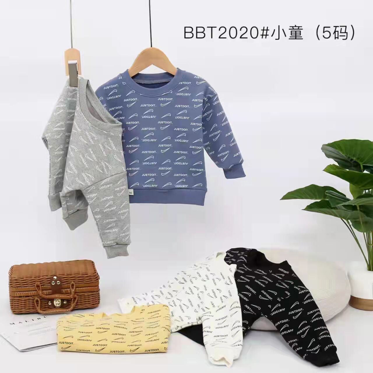 Cartoon Imp Kids T shirt Sets