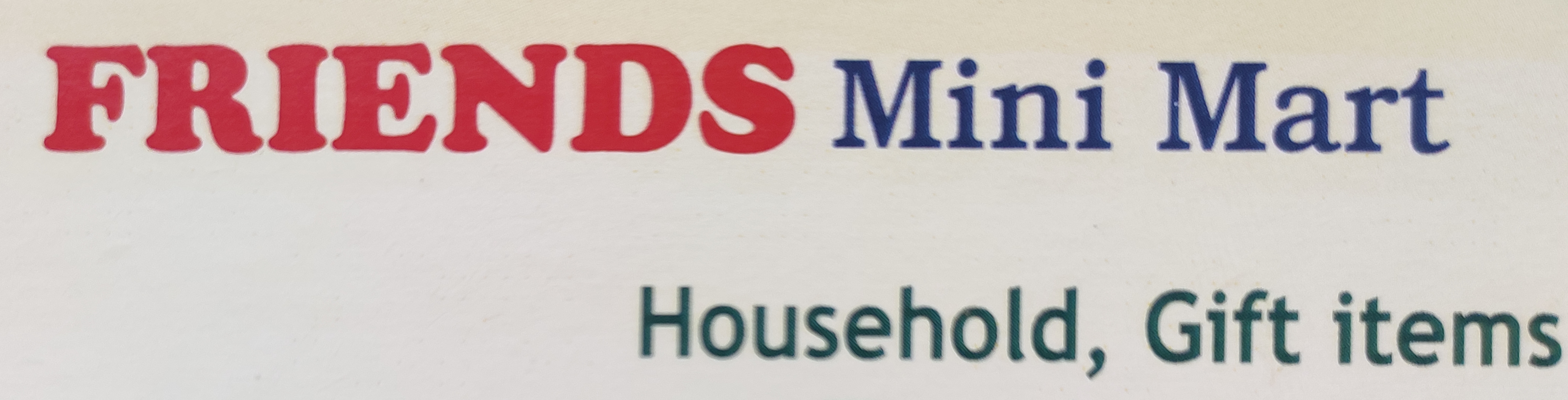 Friends Mini Mart