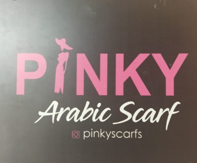 PINKY ARABIC SCARF