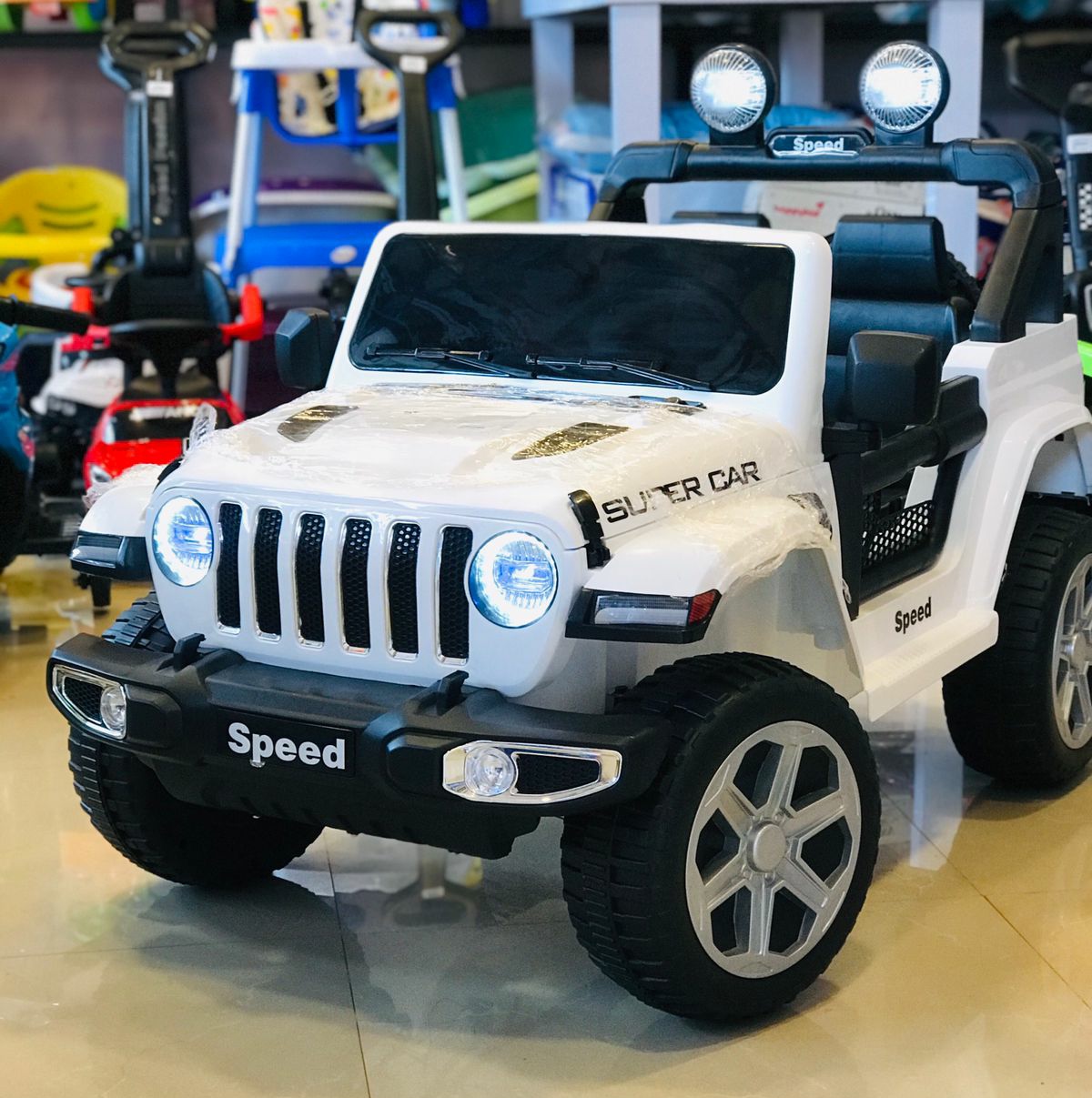 THROCO 30 BENZ RIDE ON CAR FOR KIDS
