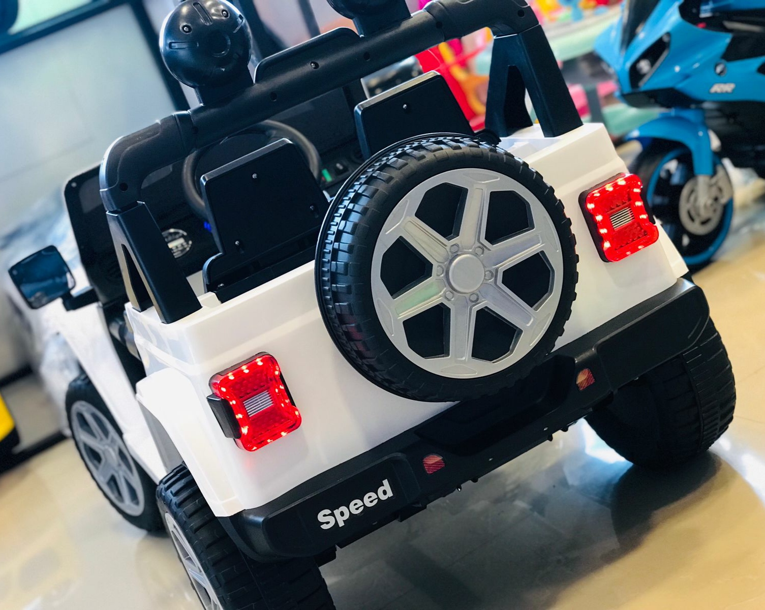 THROCO 30 BENZ RIDE ON CAR FOR KIDS