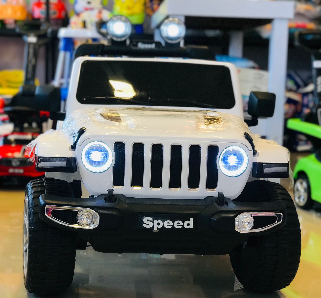 TOY HOUSE JEEP OFF ROADER