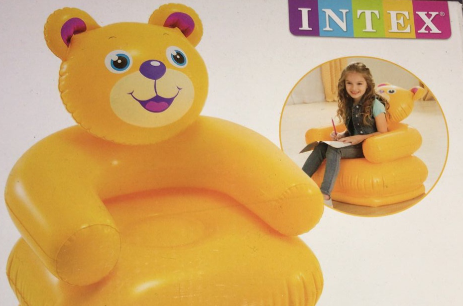 INTEX ANIMAL BEAR SEAT