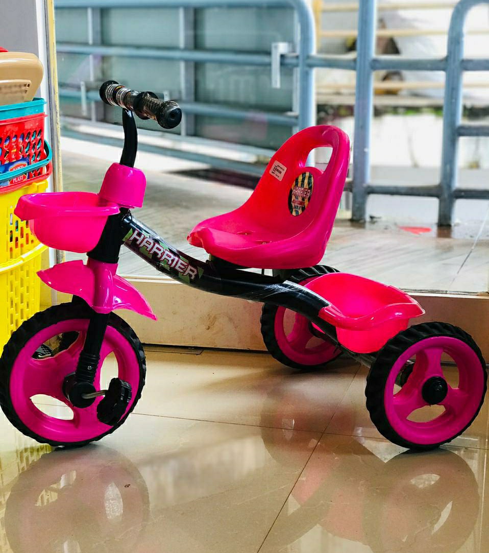HARRIER ABHISHEK INDIA KIDS TRICYCLE RED COLOUR