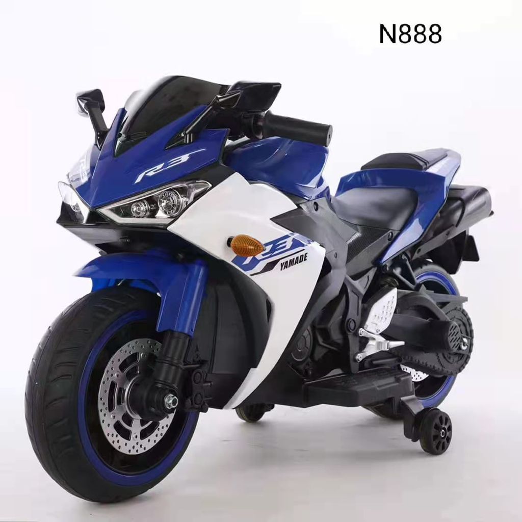 R3 ELECTRONIC REMOTE CONTROL TOYS BIKE FOR KIDS