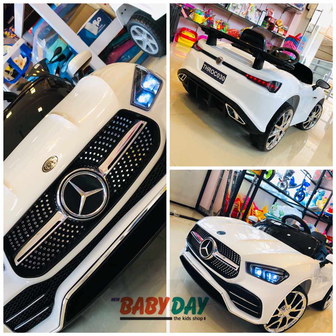 THROCO 30 BENZ RIDE ON CAR FOR KIDS