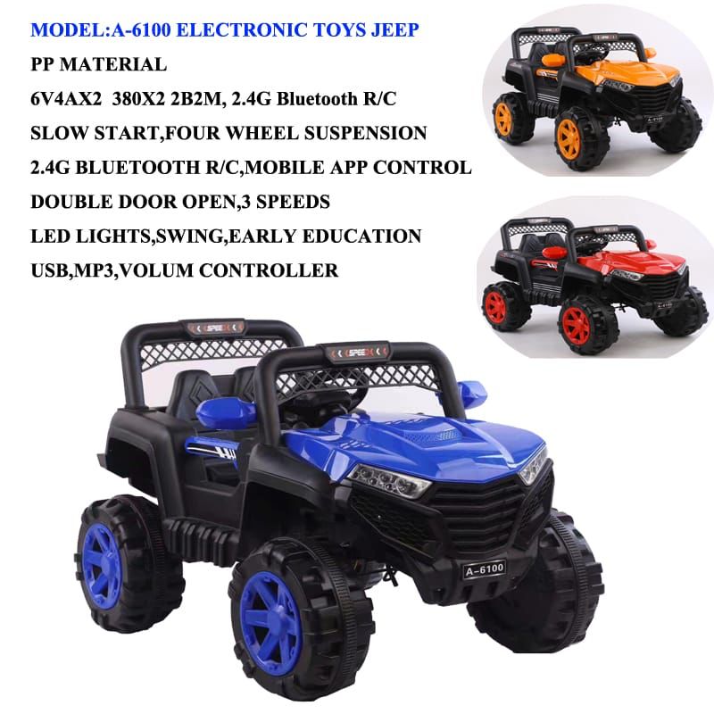 ELECTRONIC REMOTE CONTROL TOYS JEEP FOR KIDS