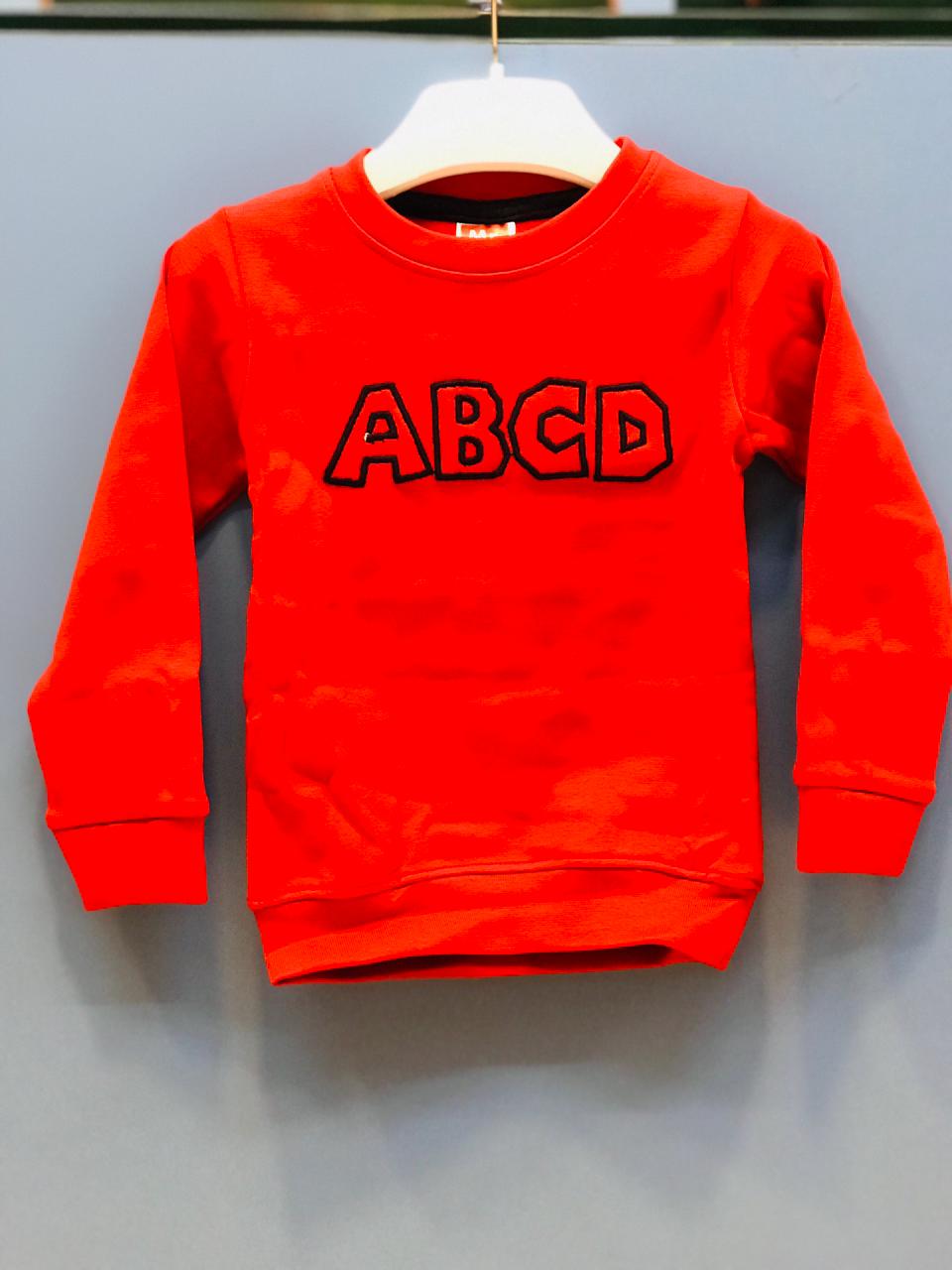Mr.POGO RED COLOUR FULL SLEEVE T-SHIRT FOR KIDS
