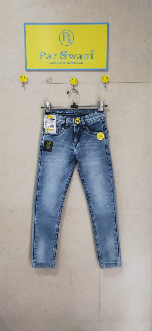 Parswam boys jeans old blue