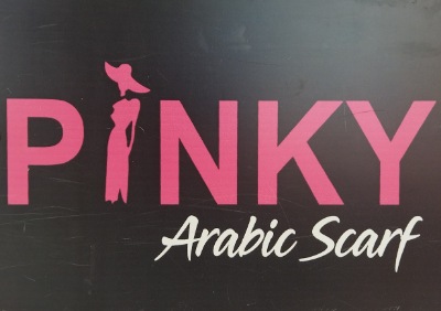 PINKY ARABIC SCARF