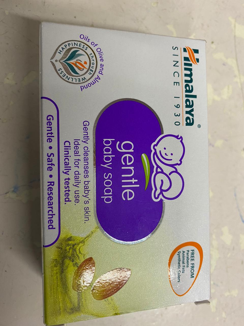 Himalaya Gentle Baby Soap- Pack of 6