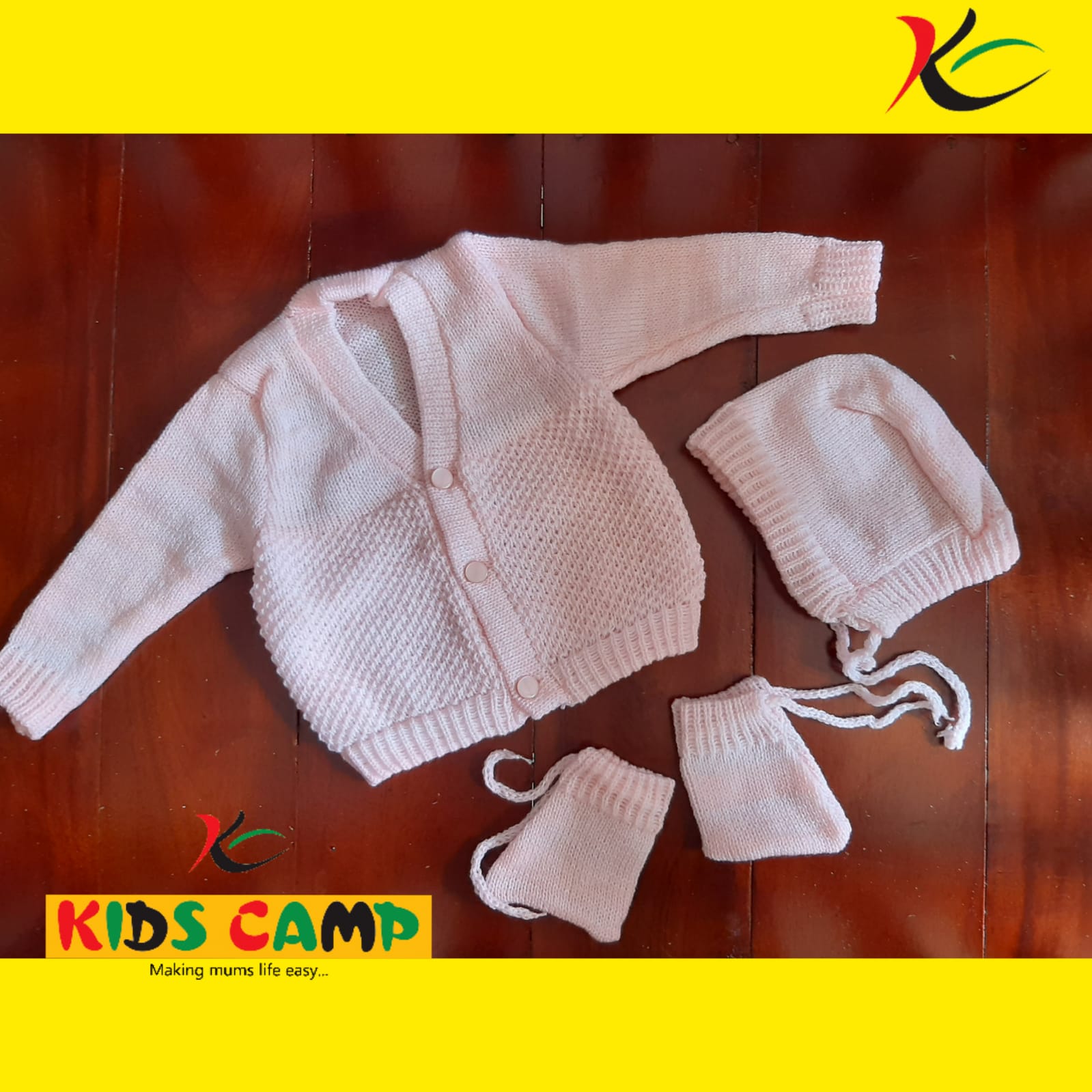WOOLEN BABY SET FOR  BOYS/GIRLS