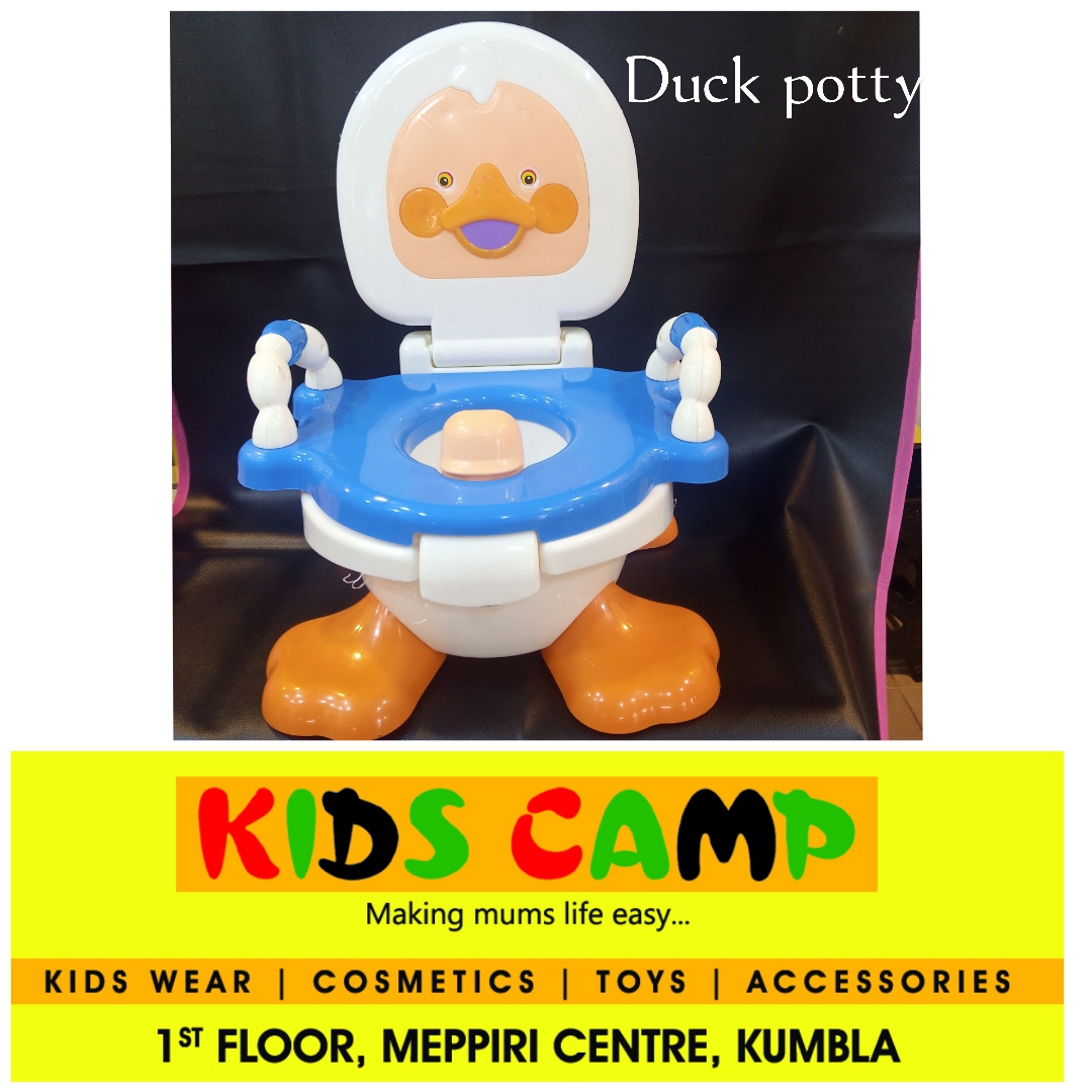 POTY BABY EUROPEAN DUCK STYLE CLOSET 