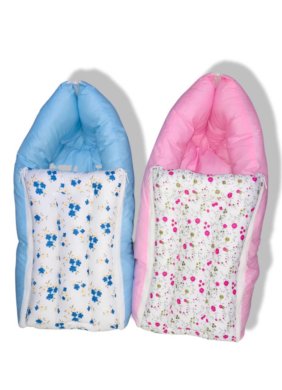 BABY CARRY BED WITH ZIP 2-in-1 