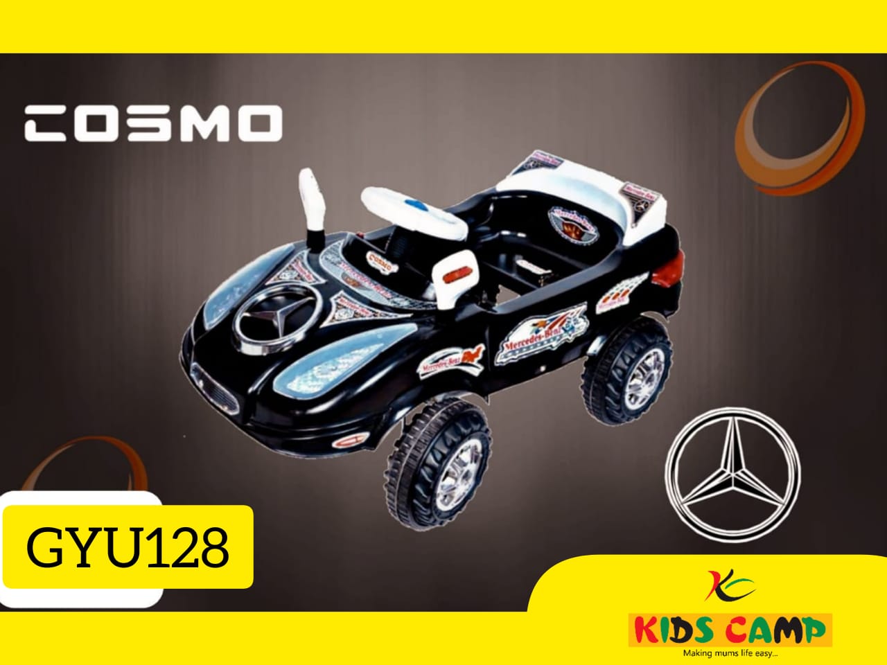 Kids Camp Baby Car
