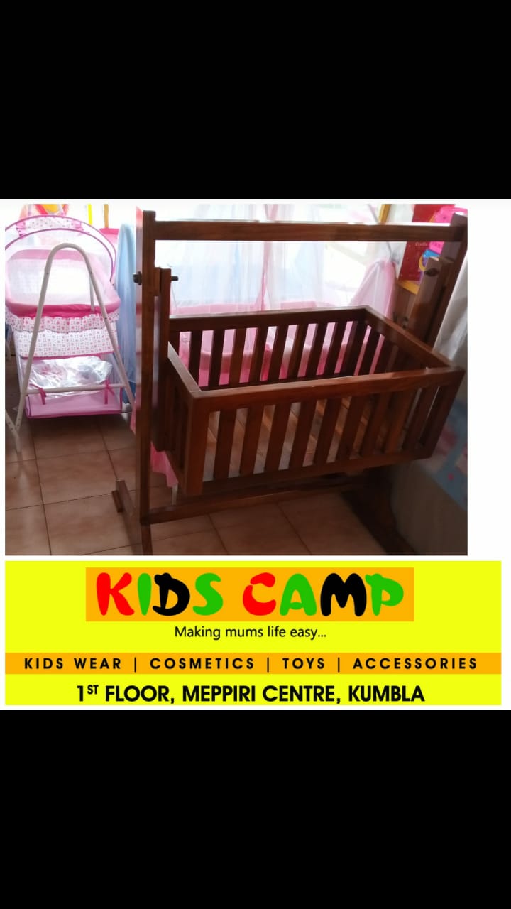 Kids Camp Wooden Cradle
