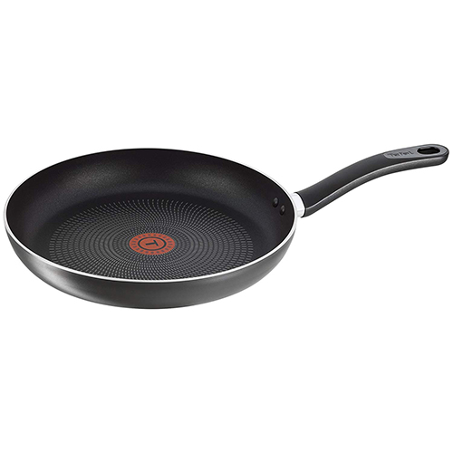 TEFAL FRY PAN 28 CM GREYISH BLACK DELICIA